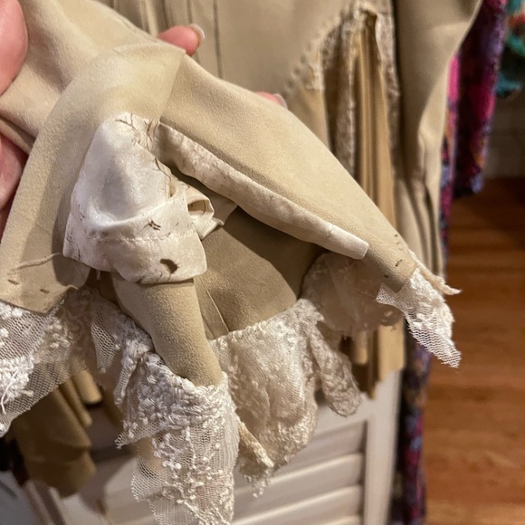 Free people storm warning lambskin jacket szS, New no tag - Picture 7 of 12